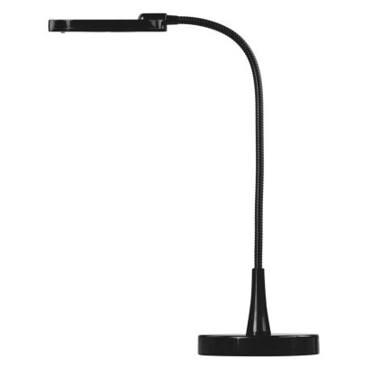 EMOS LED asztali lámpa black & home, fekete