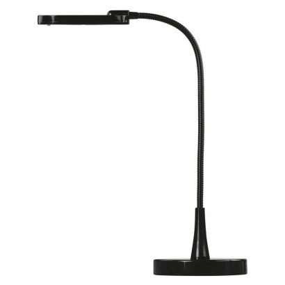 EMOS LED asztali lámpa black & home, fekete