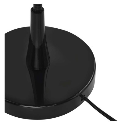 EMOS LED asztali lámpa black & home, fekete