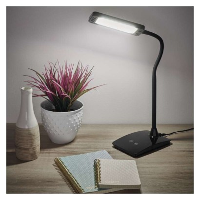 LED Schreibtischlampe EDDY, schwarz