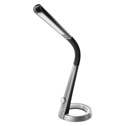 LED galda lampa JAMES, melna