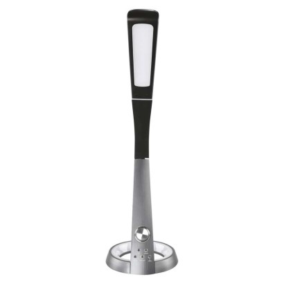 LED galda lampa JAMES, melna