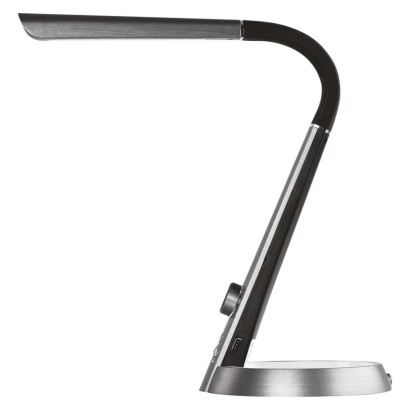 LED galda lampa JAMES, melna