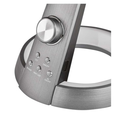 LED galda lampa JAMES, melna