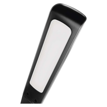 LED galda lampa JAMES, melna