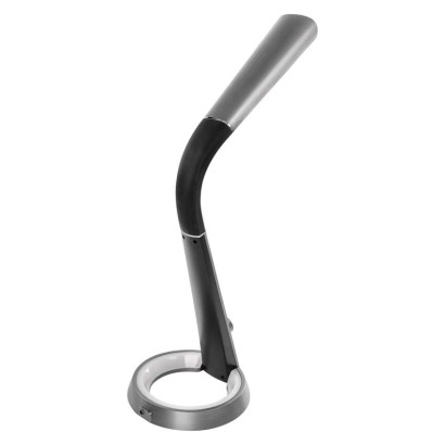 LED galda lampa JAMES, melna