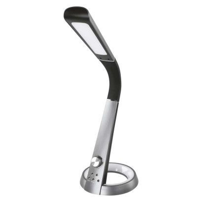 LED galda lampa JAMES, melna