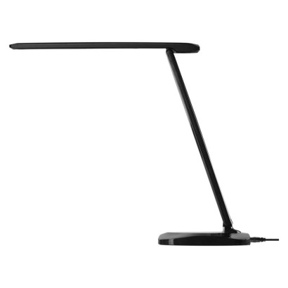 LED galda lampa CHASE, melna