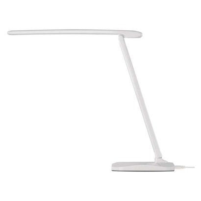 LED Schreibtischlampe CHASE, weiss