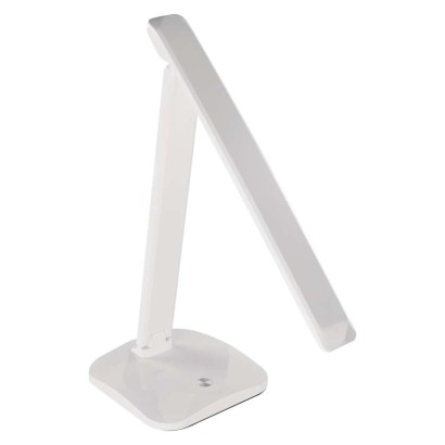 LED Schreibtischlampe CHASE, weiss