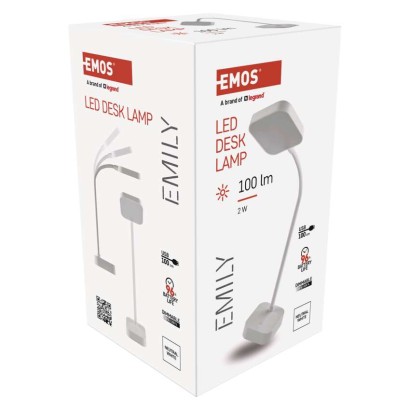 LED Schreibtischlampe EMILY, wiederaufladbar