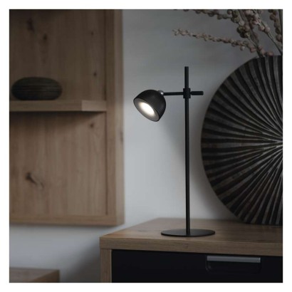 LED Schreibtischlampe SOPHIE, wiederaufladbar, schwarz