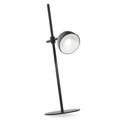 LED Schreibtischlampe SOPHIE, wiederaufladbar, schwarz
