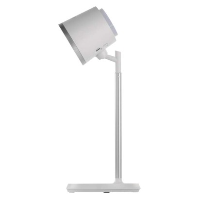 LED Schreibtischlampe ABBIE, wiederaufladbar, weiss