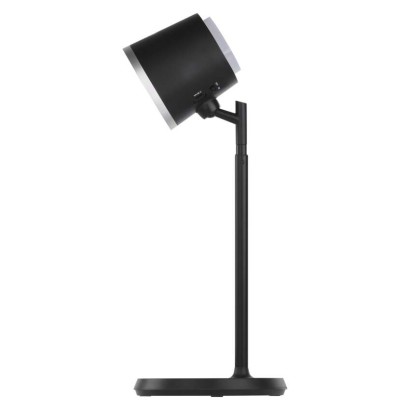 LED Schreibtischlampe ABBIE wiederaufladbar, schwarz