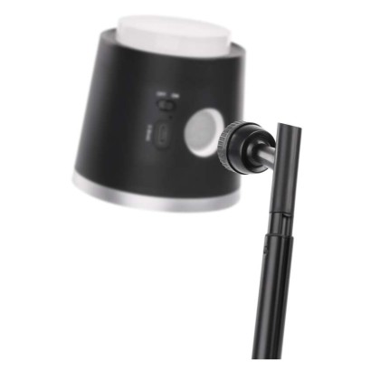 LED Schreibtischlampe ABBIE wiederaufladbar, schwarz