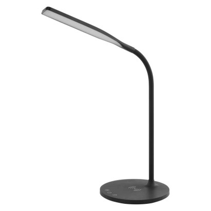 LED Schreibtischlampe OSCAR, schwarz