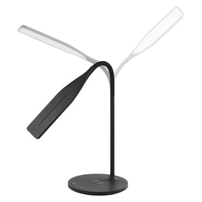 LED Schreibtischlampe OSCAR, schwarz