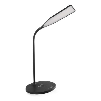 LED Schreibtischlampe OSCAR, schwarz