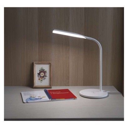 LED Schreibtischlampe OSCAR, weiss