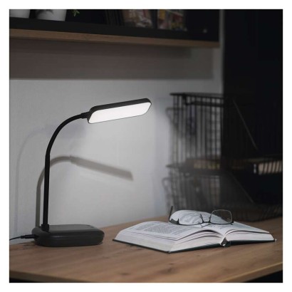 LED Schreibtischlampe MOLLY, schwarz