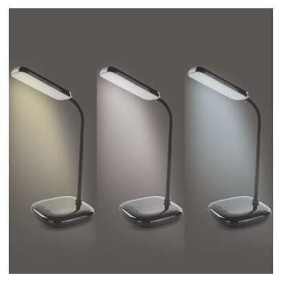 LED Schreibtischlampe MOLLY, schwarz