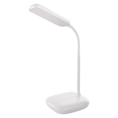 LED Schreibtischlampe MOLLY, weiss