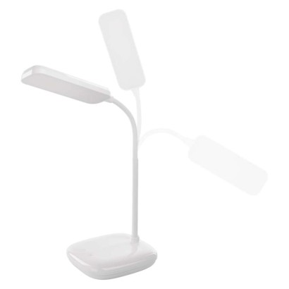LED Schreibtischlampe MOLLY, weiss