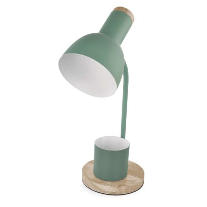 Schreibtischlampe POPPY, grün