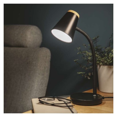 LED Schreibtischlampe TARA, schwarz