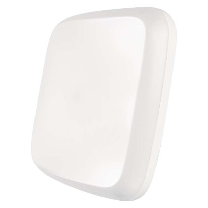 LED Deckenleuchte Dori, eckig, weiss 18W neutralweiss, IP54