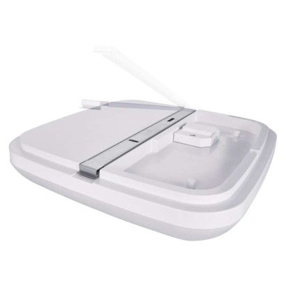 LED Deckenleuchte Dori, eckig, weiss 18W neutralweiss, IP54