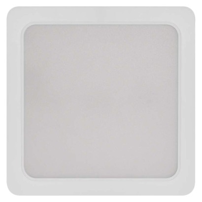Panel LED  natynkowy RUBIC 2w1, kwadrat, biały, 24W, naturalna biel