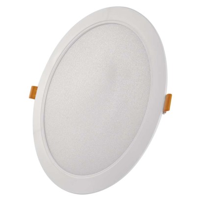 LED-Einbauleuchte RUBIC, rund, weiß, 24W, neutralweiß