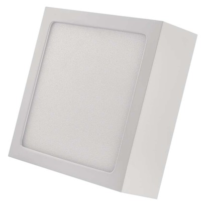 LED-Anbauleuchte NEXXO, quadratisch, weiß, 7,6W, mit Change CCT