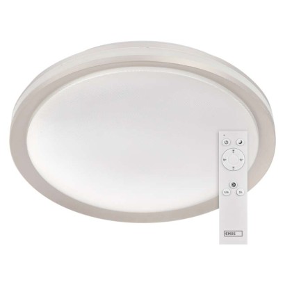 LED prisadené svietidlo SABI, kruhové 45W, stmiev.so zmenou CCT