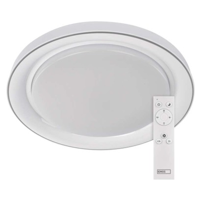 LED prisadené svietidlo REMI, kruhové 45W, stmiev.so zmenou CCT