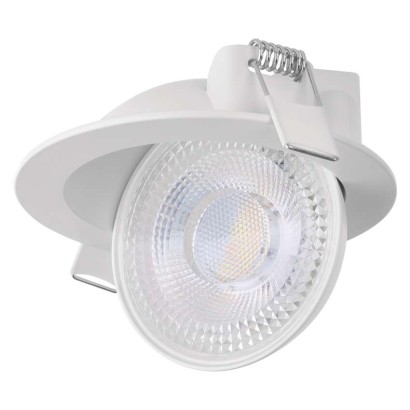Oczko LED GERI białe, okrągłe, 6,5W CCT