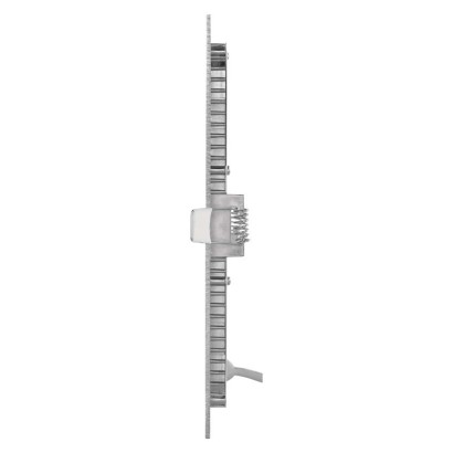 LED panel NEXXO, vgradni,  kvadratni, srebrn, 18W, nastavljiva CCT