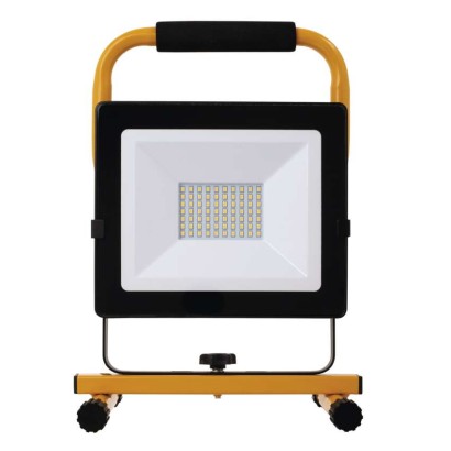 LED reflektor přenosný, 50W neutrální bílá