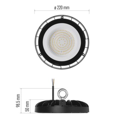 High Bay CORUS LED industrijsko svetilo 83W