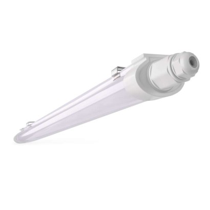 LED putekļdroša lampa DUSTY, 50W, neitrāli balta, IP65