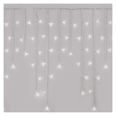 LED Ziemassv. lamp. – lāst., 5 m, liet. ārā un iekšt., a. b., ar pulti, 8 rež., ar taim.