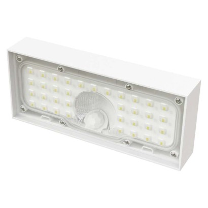 LED-Leuchte BRIXO mit PIR, neutralweiss