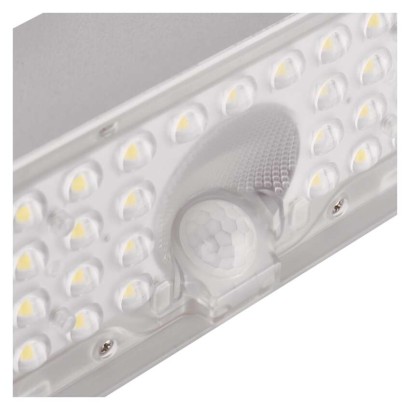 LED-Leuchte BRIXO mit PIR, neutralweiss