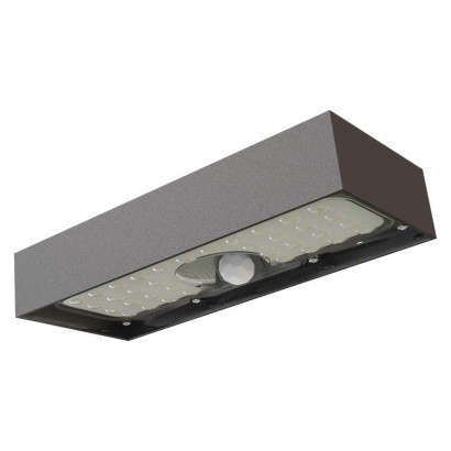 LED-Leuchte BRIXO mit PIR, neutralweiss