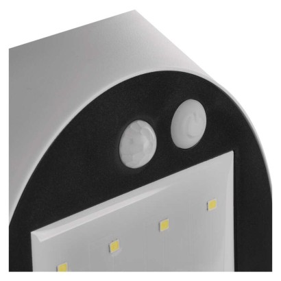 LED-Leuchte LUMI mit PIR, neutralweiss