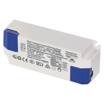 Triac dimmbarer Treiber für LED-Leuchte 700mA 28W
