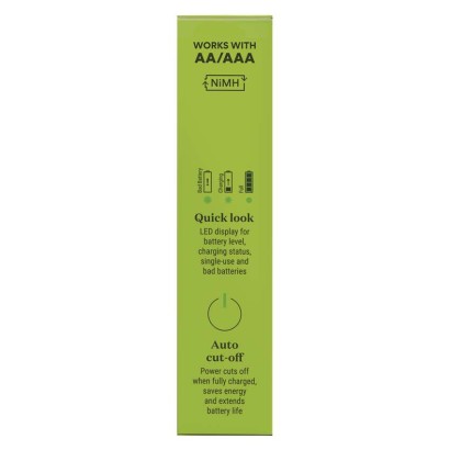 GP nabíjačka batérií Recharge B441 + 2×AA Recharge 2100mAh + 2×AAA Recharge 800 mAh