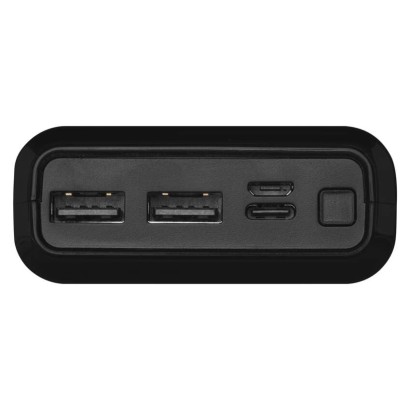 Power bank EMOS Alpha2 20, 20 000 mAh, 10 W, čierny